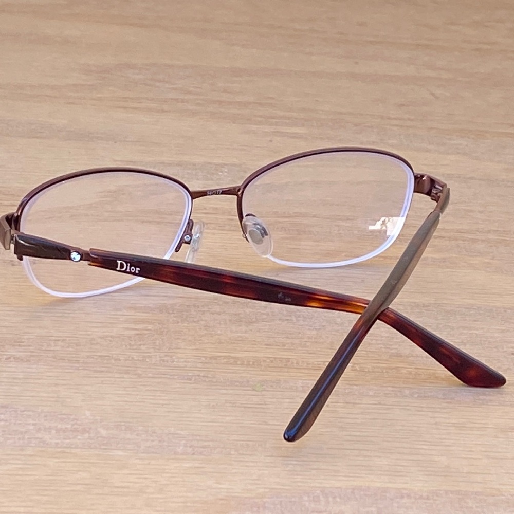 Christian Dior frame eye glasses 🤓 made in Italy - Picture 7 of 16